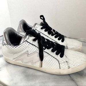 Zadig & Voltaire Neo Keith Flash Sneakers NWTB